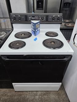 GE Electric Coil Range Stove