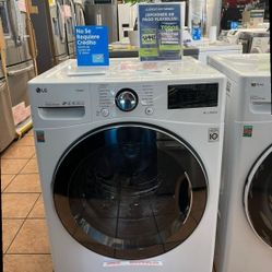 LG Washer 4RXK