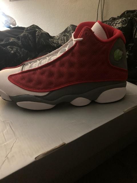 Jordan 13 Red Flint