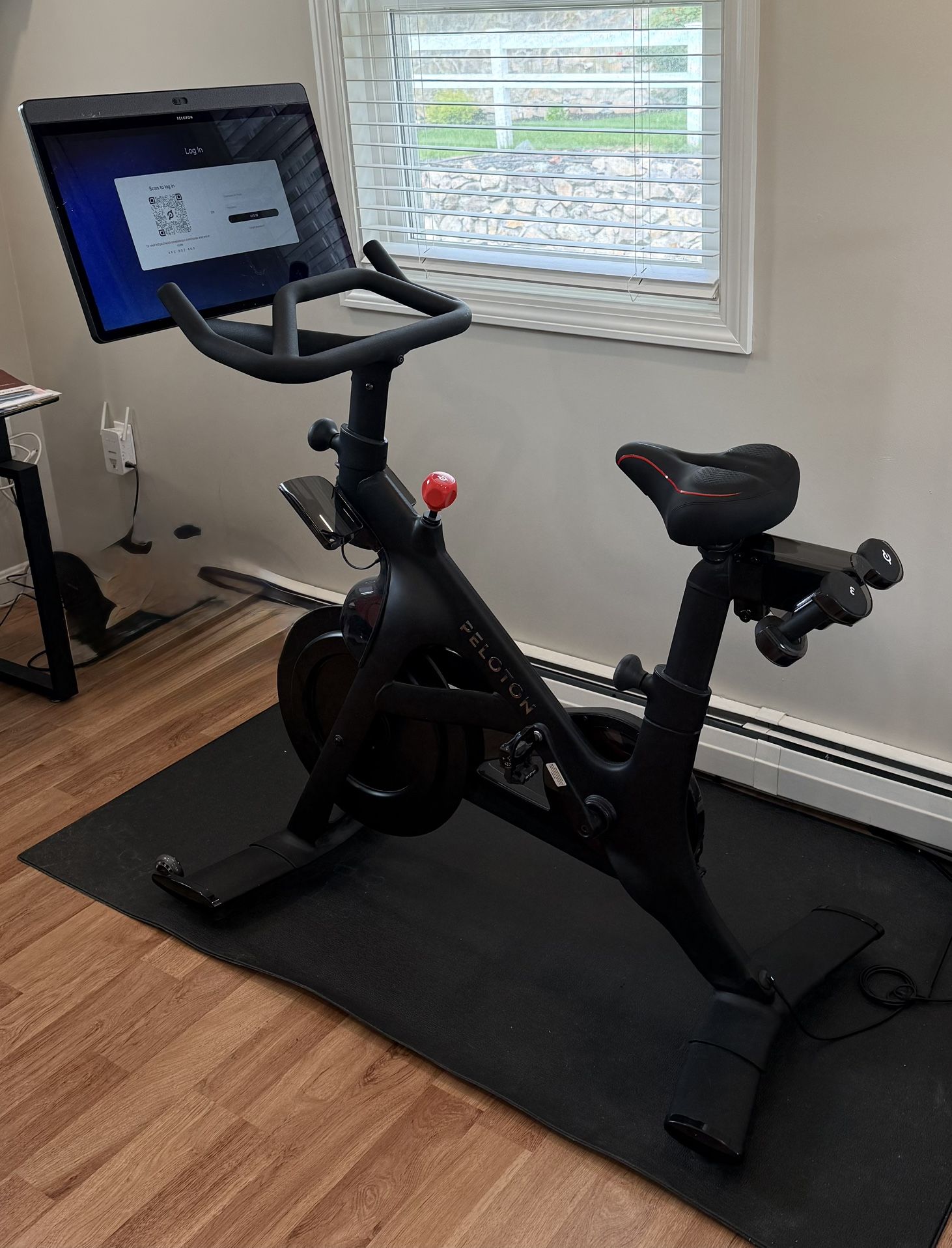 Peloton Bike + _ Excellent Condition + Accessories