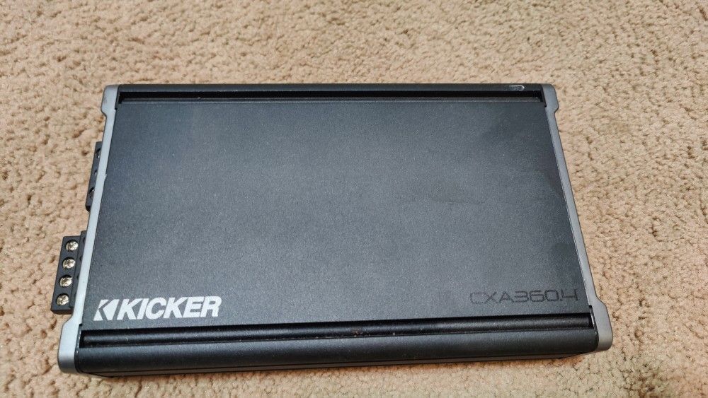 Kicker Amp And Line Output Converter