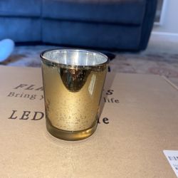 Gold Tea Candle Holders  Thumbnail