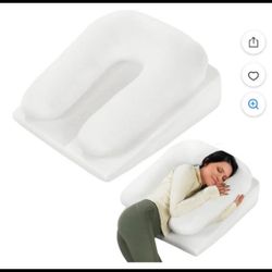 Side Sleeper U Shaped And Wedge Pillow