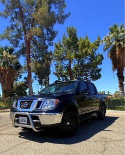17 Nissan Frontier