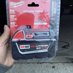 Milwaukee 5.0 Battery