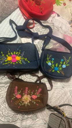 Bolsas hechas a mano