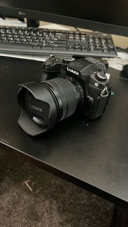 Panasonic Lumix G85 with 12-60mm lens
