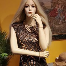 Fringed Dress 