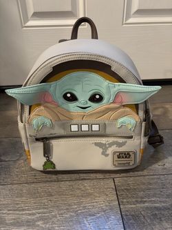 Baby Yoda Mini Backpack