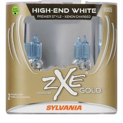 SYLVANIA zXe XENON HALOGEN BULBS