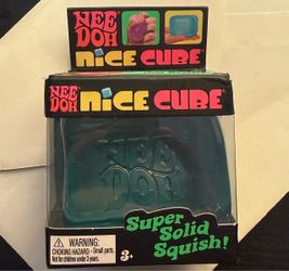 NeeDoh Nice Cube Blue