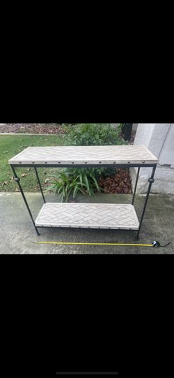 Farmhouse Console Table Only