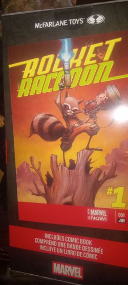 MARVEL "ROCKET RACOON" 12" ACTION FIGURE