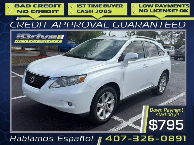 2010 Lexus RX