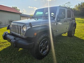 2017 Jeep Wrangler Unlimited
