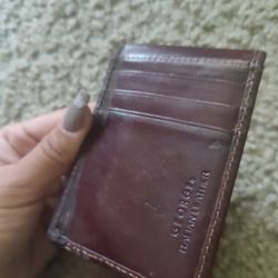 Italian Leather Wallet/Card Holder 
