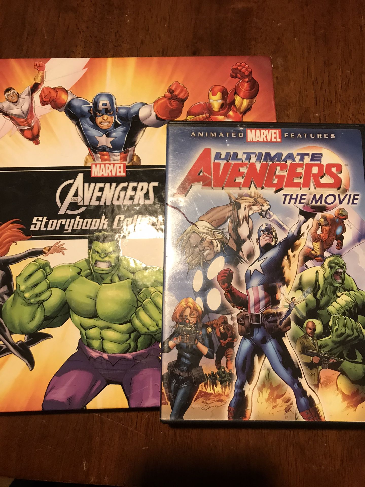 Ultimate Avengers Movie & Storybook Collection