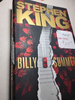 STEPHEN KING - Billy Summers Novel