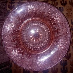 Tiara Glass Plates(4)