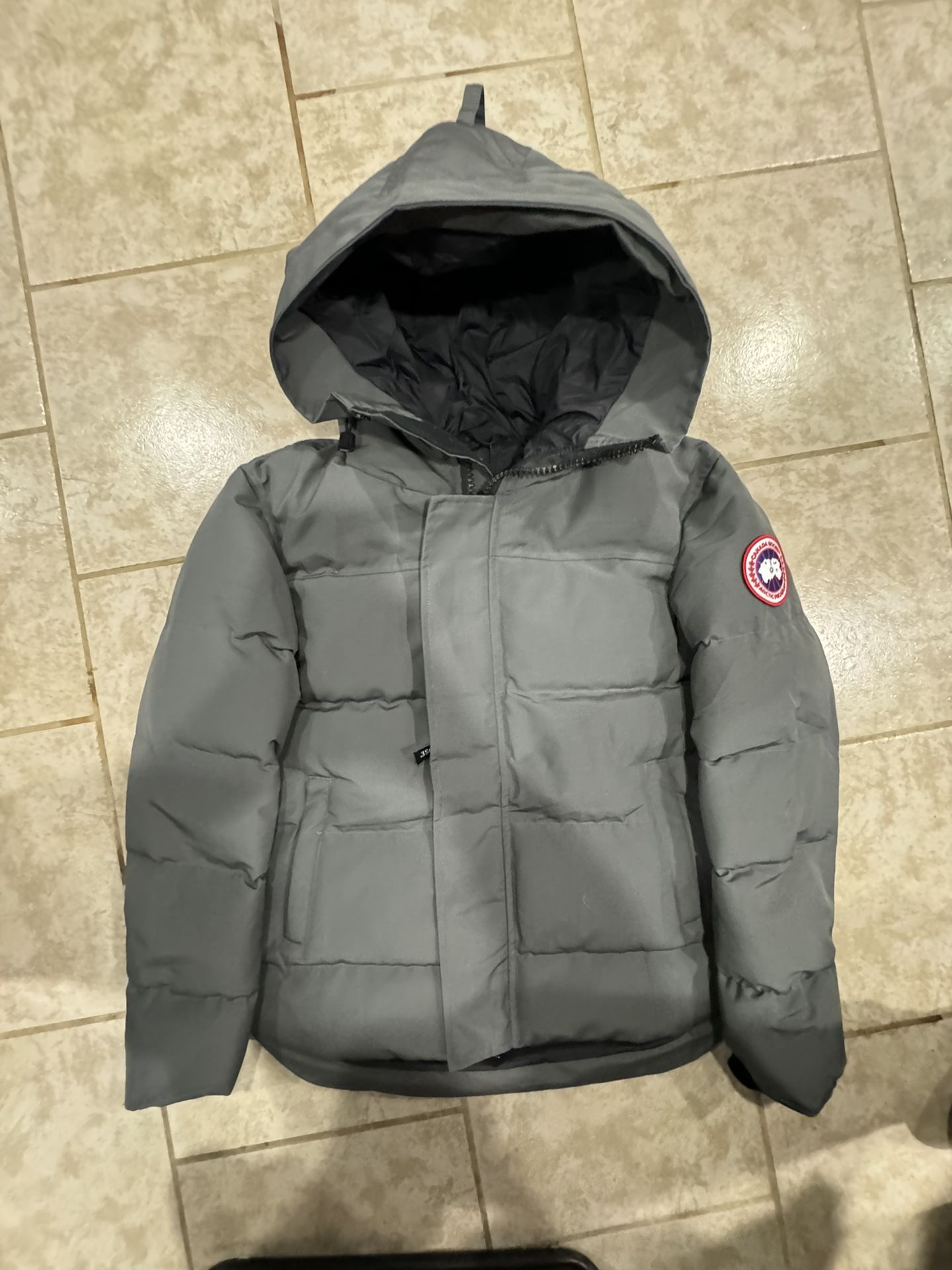 Canada Goose Grey Parka