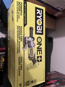 Ryobi One+ Grinder PCL445B