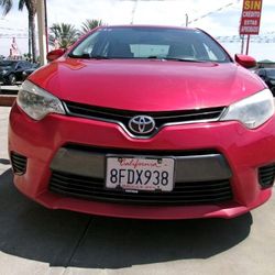 2016 Toyota Corolla