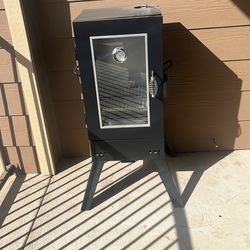 30 Inch Electric Vertical Bbq Smoker