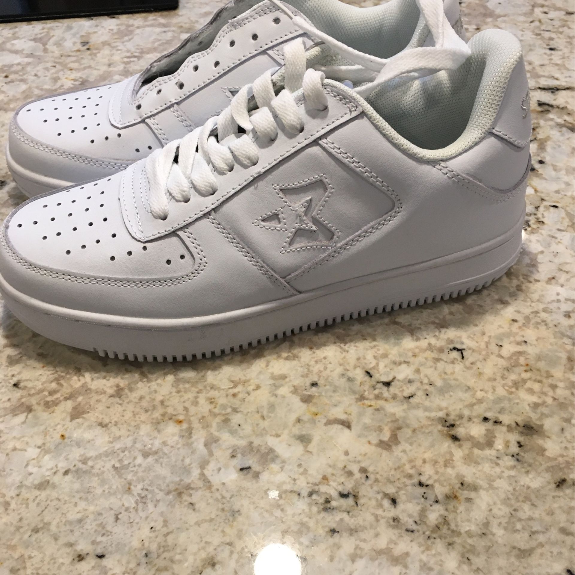 Women’s  STARBURY  White Sneakers