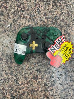 Legend of Zelda Switch Controller