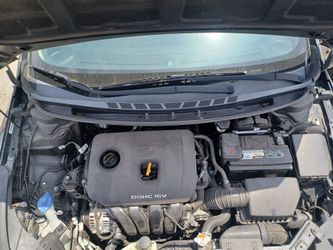 2017 KIA Forte engine