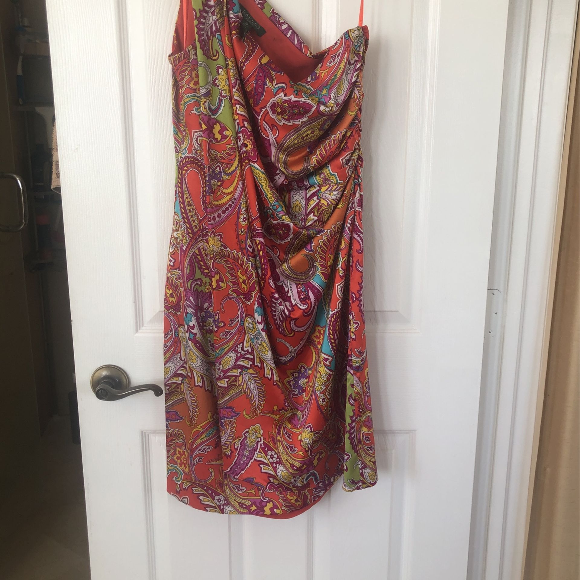 Ralph Lauren Cocktail Evening Special Occasion Dress.