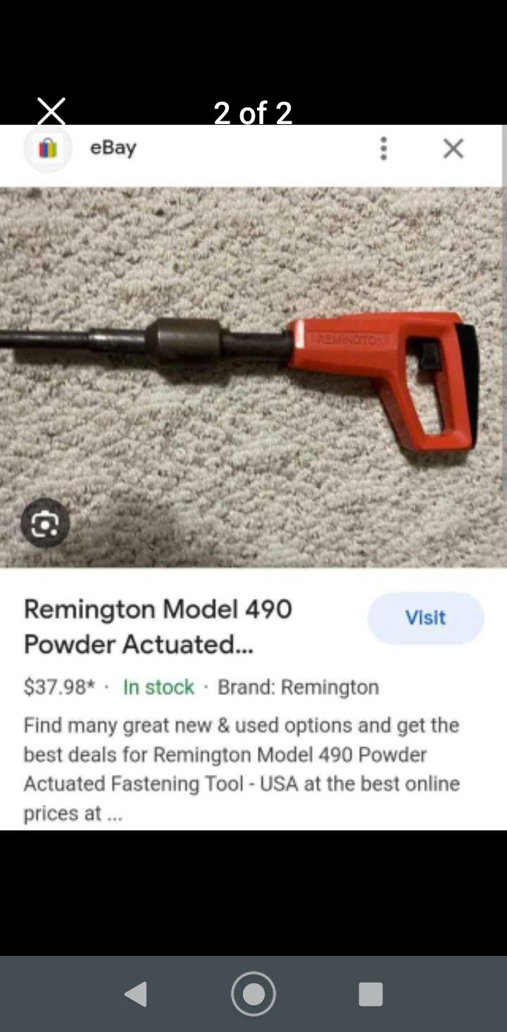 Remington Fastening Tool