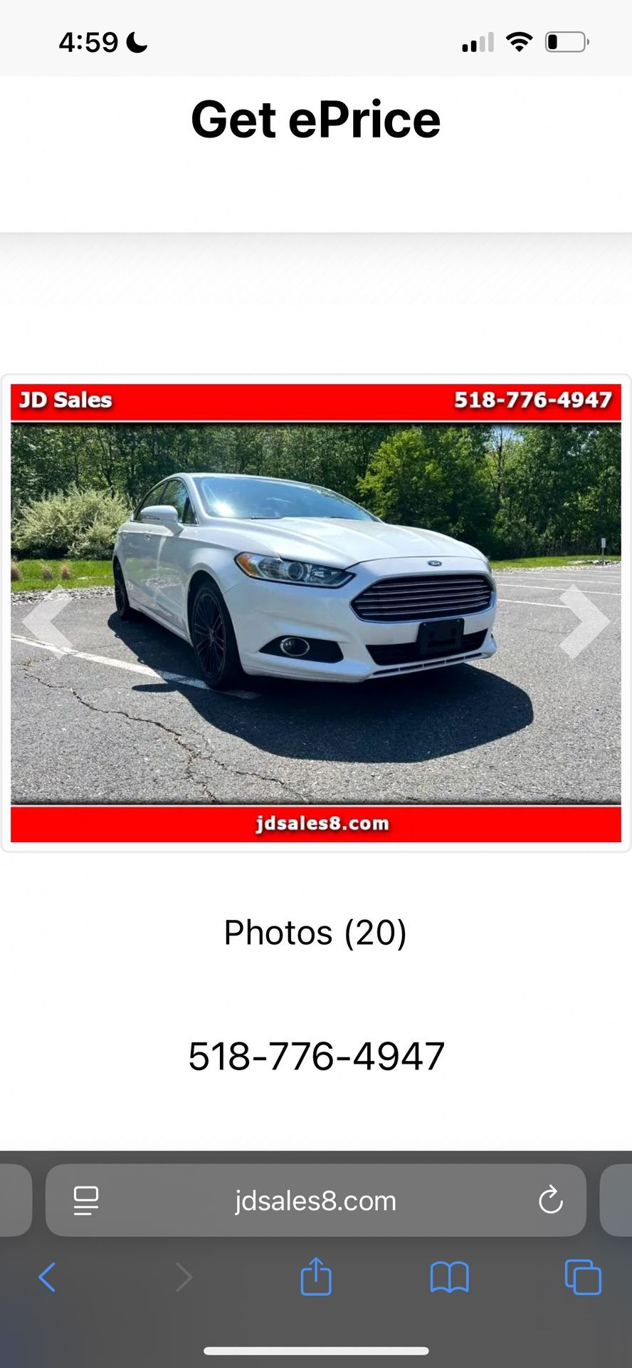 2013 Ford Fusion