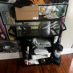 2 Fish Tanks with stands