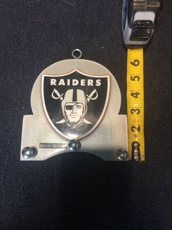 NEW RAIDERS HAND CRAFTED KEY HOLDERS