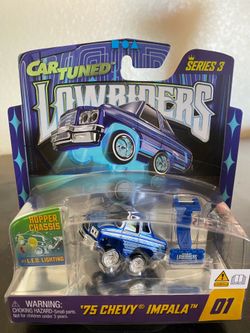 Car tuned lowrider