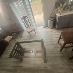 Glass Table 