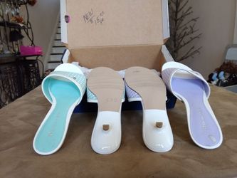 $15 each Aienene Aigner Kitten Heels never worn.