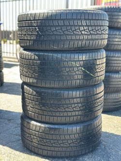 SET OF TIRE 235 40 18 CONTINENTAL 85% LIFE