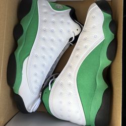Jordan 13 Lucky Green