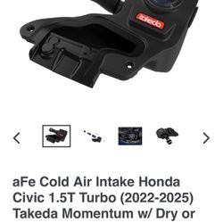 aFe Cold Air Intake Honda Civic 1.5T Turbo (2022-2025) Takeda