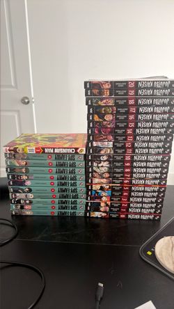 Manga JJK
