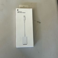 Lightning To USB Camera Adapter