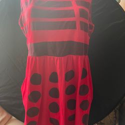 Doctor Who Woman’s 2 XL Dress 