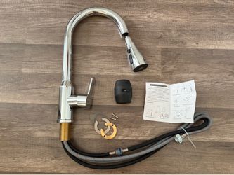 New Kitchen Faucet with Pull Down Sprayer