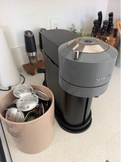 Nespresso machine