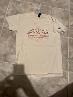 Lilith Fair: Building A Mystery Hulu CBS TV Promo Cast & Crew T-Shirt SZ S