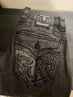 Rock revival jeans