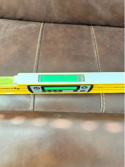 STABILA TECH LEVEL 196 Digital Spirit Level, 48 Inch, Cat. Number 39548
