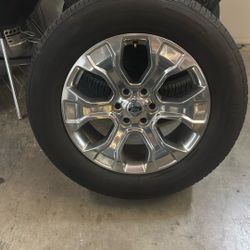 20” Ford Factory F-150 Tires & Wheels